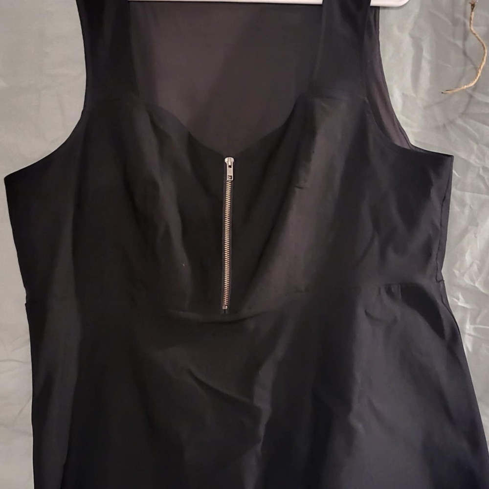 Torrid Black Blouse